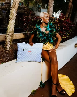 SHARK ISLAND PACKBARE STRANDMATTE DECKE WASSERABWEISEND VERWANDELBARE TASCHENTASCHE