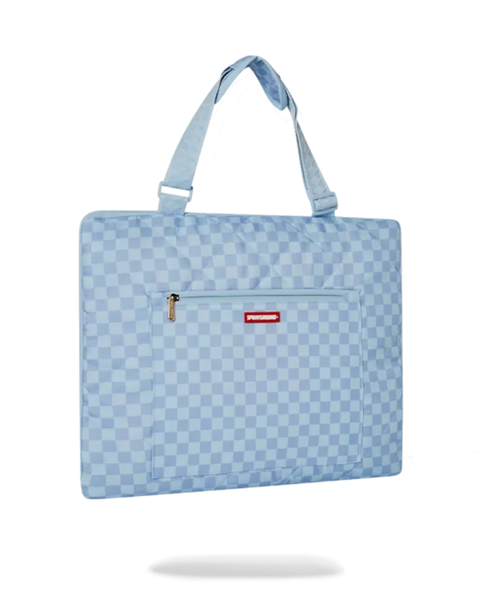 SHARK ISLAND PACKBARE STRANDMATTE DECKE WASSERABWEISEND VERWANDELBARE TASCHENTASCHE