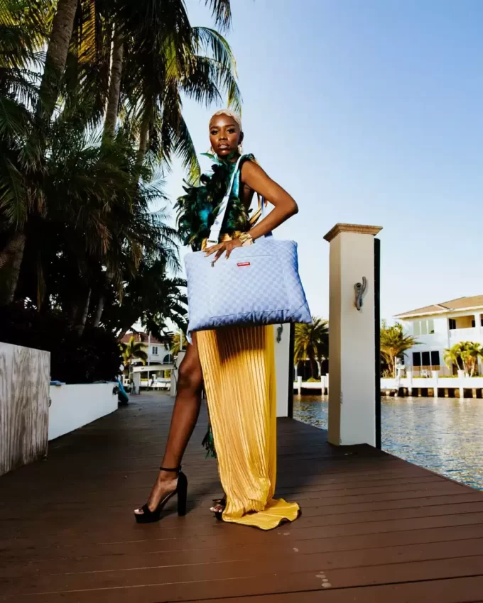 SHARK ISLAND PACKBARE STRANDMATTE DECKE WASSERABWEISEND VERWANDELBARE TASCHENTASCHE