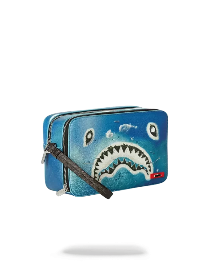 SHARK ISLAND TOILETRY AKA MONEY BAG SHARK ISLAND TOILETRY AKA MONEY BAG