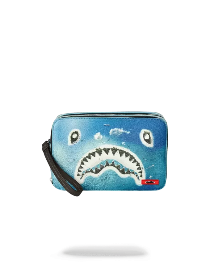 SHARK ISLAND TOILETRY AKA MONEY BAG SHARK ISLAND TOILETRY AKA MONEY BAG