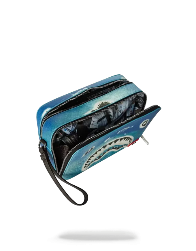 SHARK ISLAND TOILETRY AKA MONEY BAG SHARK ISLAND TOILETRY AKA MONEY BAG