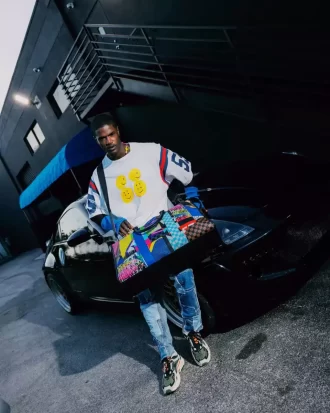 SHARK MASTERPIECES PYRAMIDE GROSSE DUFFLE