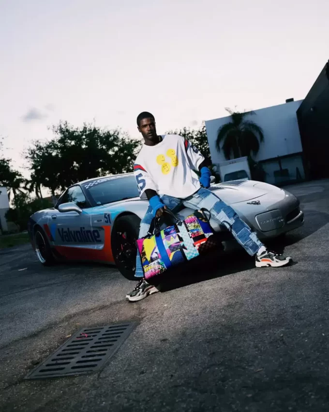 SHARK MASTERPIECES PYRAMIDE GROSSE DUFFLE