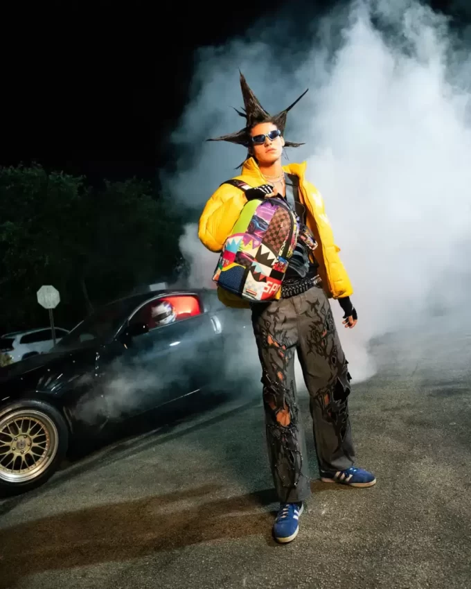 SHARK MASTERPIECES RUCKSACK