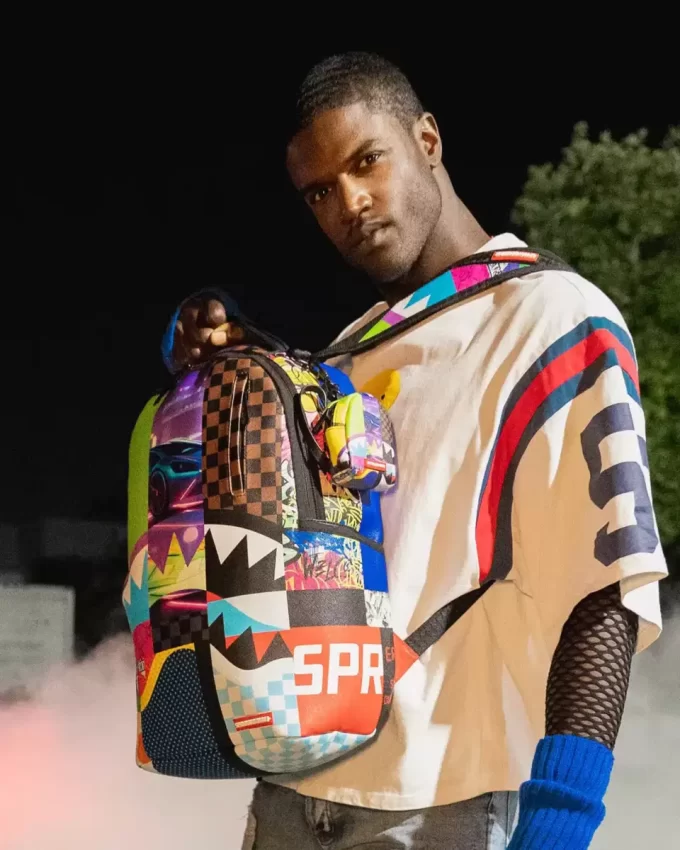 SHARK MASTERPIECES RUCKSACK-SCHLÜSSELANHÄNGER