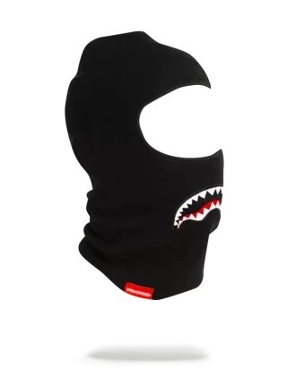 SHARK-SKIMASKE (SCHWARZ)