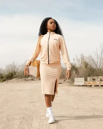 SHARK SLIM JACKET (SAND)