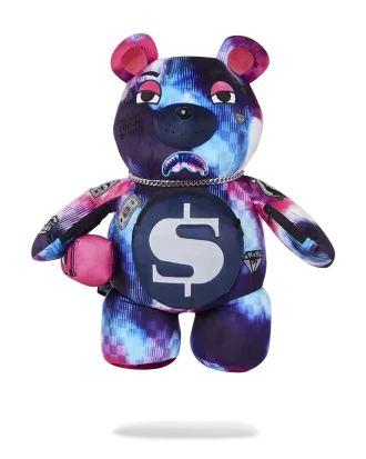 SHARKCLUB ELECTRONICA MONEYBEAR TEDDYBEAR RUCKSACK
