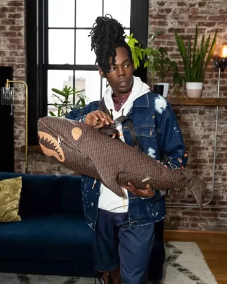 SHARKFINITY HAI-FORM-DUFFLETE