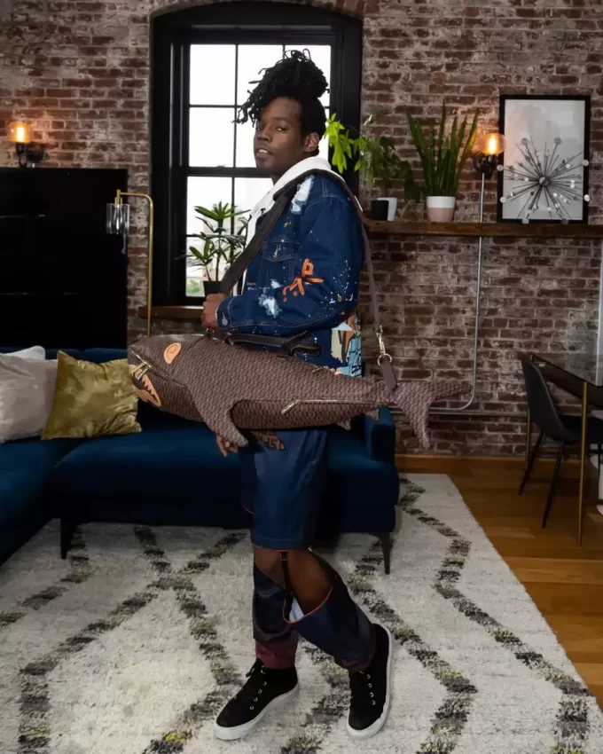 SHARKFINITY HAI-FORM-DUFFLETE