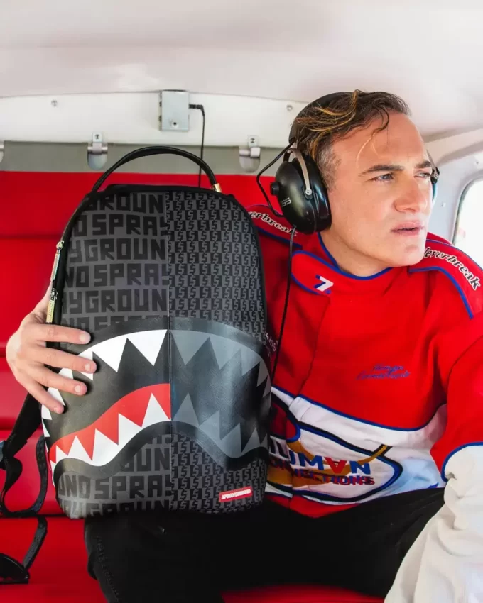 SHARKFINITY STEALTH PILOT RUCKSACK (DLXV)