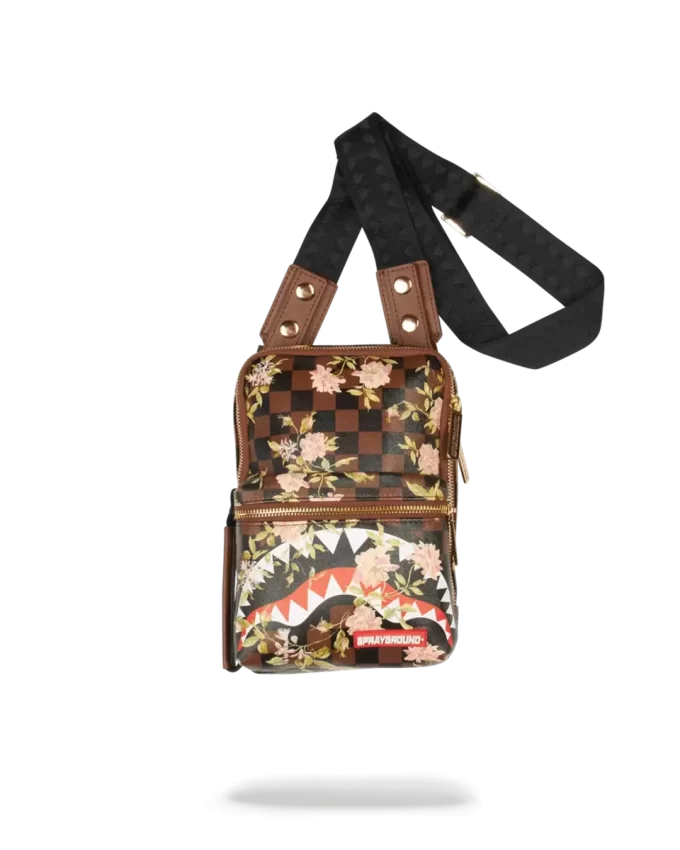 SHARKFLOWER Crossbody-Umhängetasche