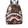 SHARKFLOWER SAVAGE RUCKSACK (KLEINERER, ELEGANTERER RUCKSACK)