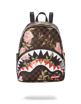 SHARKFLOWER SAVAGE RUCKSACK (KLEINERER, ELEGANTERER RUCKSACK)