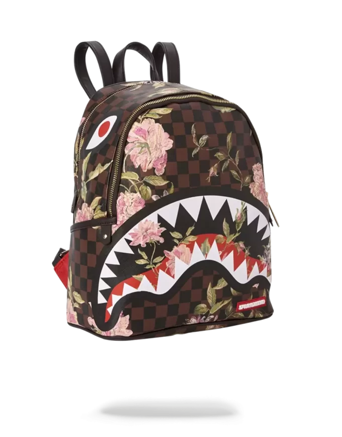 SHARKFLOWER SAVAGE RUCKSACK (KLEINERER, ELEGANTERER RUCKSACK)