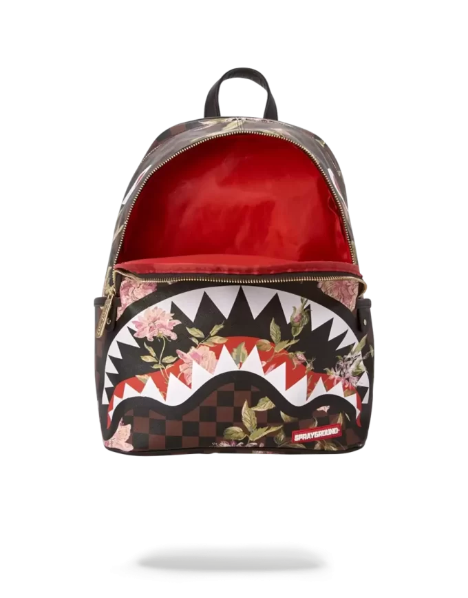 SHARKFLOWER SAVAGE RUCKSACK (KLEINERER, ELEGANTERER RUCKSACK)