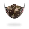SHARKFLOWER VEGANE LEDER-GESICHTSMASKE