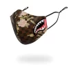SHARKFLOWER VEGANE LEDER-GESICHTSMASKE