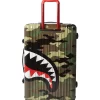 SHARKNAUTICS (CAMO) 29,5″ Gepäck in voller Größe SHARKNAUTICS (CAMO) 29,5″ Gepäck in voller Größe