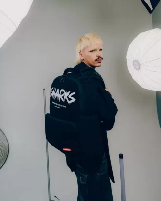 SHARKS CREATIVE DEPT CARGO HERO RUCKSACK