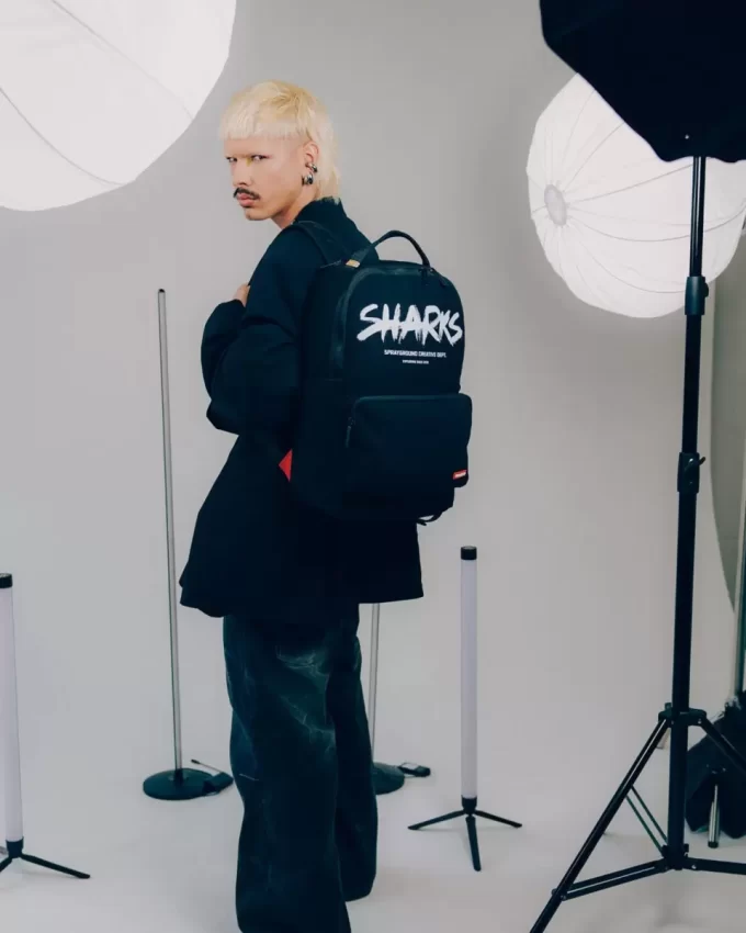 SHARKS CREATIVE DEPT CARGO HERO RUCKSACK