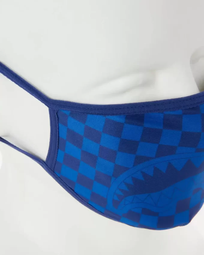 SHARKS IN PARIS (BLAU) FORMALANPASSENDE MASKE