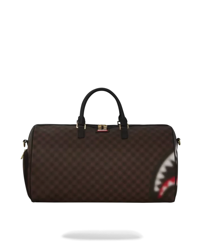 SHARKS IN PARIS BLUR EFFECT DUFFLE