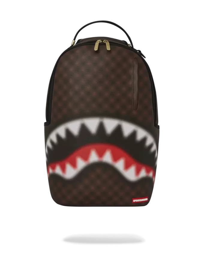 SHARKS IN PARIS BLUR EFFECT RUCKSACK