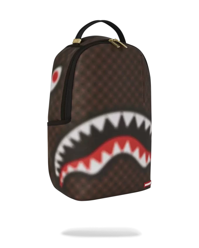 SHARKS IN PARIS BLUR EFFECT RUCKSACK