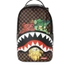 SHARKS IN PARIS CHARACTERS SNEAKI BACKPACK (DLXV) SHARKS IN PARIS CHARACTERS SNEAKI BACKPACK (DLXV)