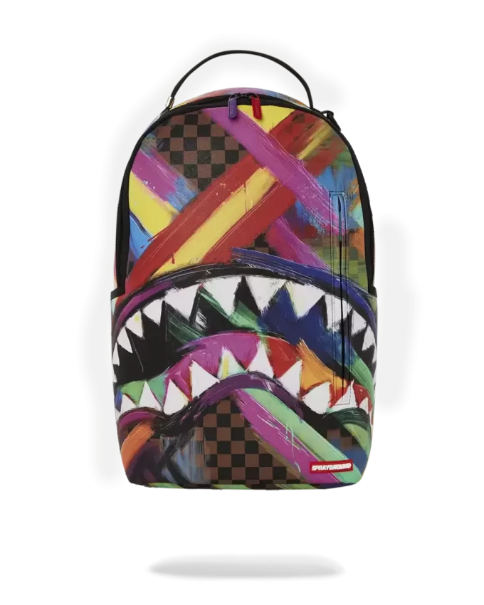 SHARKS IN PARIS CITY STREAKS RUCKSACK (DLXV)