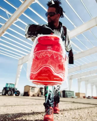 SHARKS IN PARIS CLARITY RUCKSACK