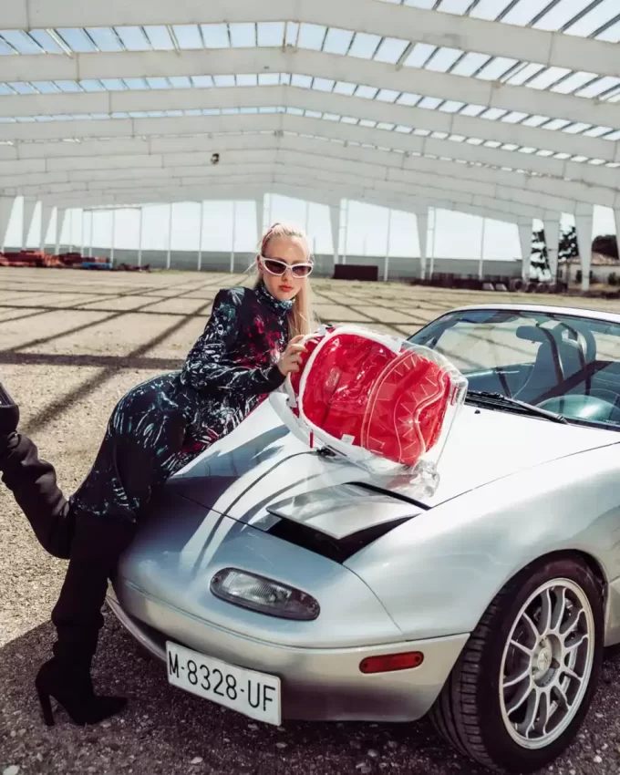 SHARKS IN PARIS CLARITY RUCKSACK