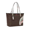 SHARKS IN PARIS COASTAL TOTE SHARKS IN PARIS COASTAL TOTE