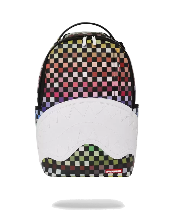 SHARKS IN PARIS DER GRID-RUCKSACK (DLXV)