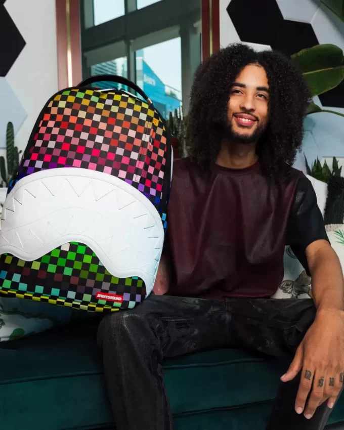 SHARKS IN PARIS DER GRID-RUCKSACK (DLXV)