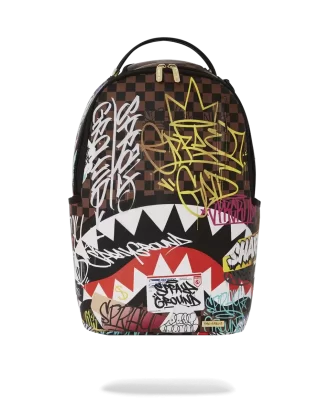 SHARKS IN PARIS DER RIZZ RUCKSACK (DLXV)