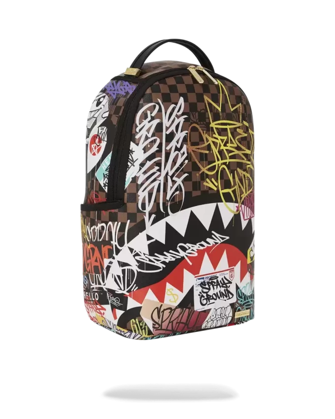 SHARKS IN PARIS DER RIZZ RUCKSACK (DLXV)