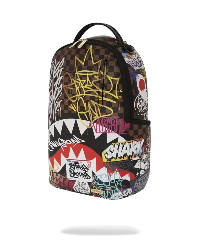 SHARKS IN PARIS DER RIZZ RUCKSACK (DLXV)