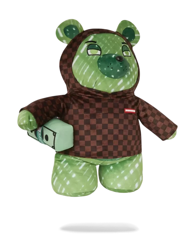 SHARKS IN PARIS FADE AWAY HOODIE MONEYBEAR TEDDYBEAR RUCKSACK