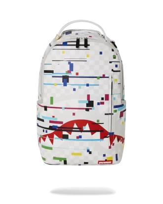 SHARKS IN PARIS GLITCH RIDER RUCKSACK (DLXV)