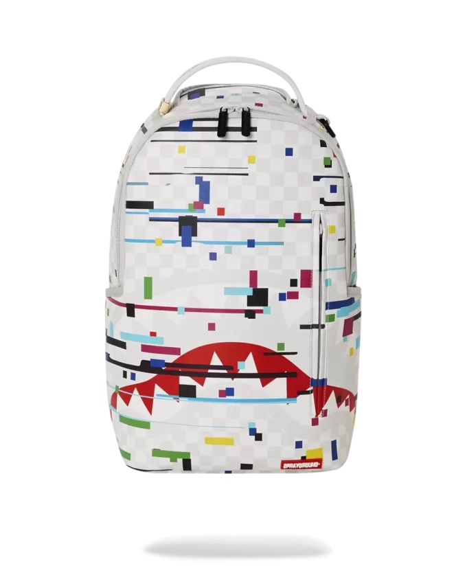 SHARKS IN PARIS GLITCH RIDER RUCKSACK (DLXV)