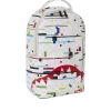 SHARKS IN PARIS GLITCH RIDER RUCKSACK (DLXV)