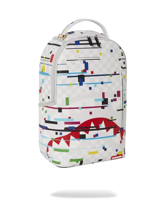 SHARKS IN PARIS GLITCH RIDER RUCKSACK (DLXV)
