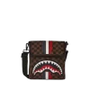 SHARKS IN PARIS GT MESSENGER SLING BAG