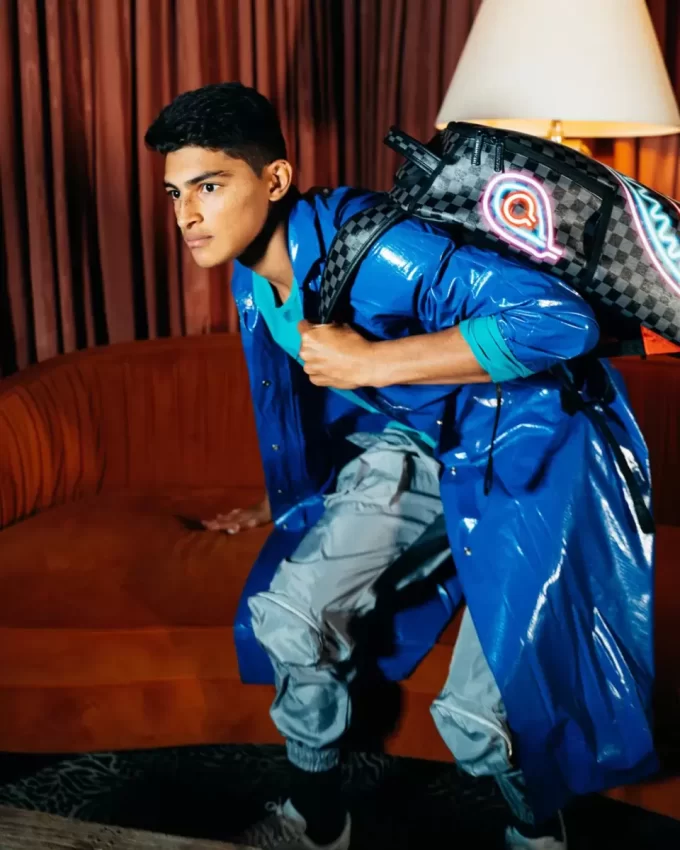 SHARKS IN PARIS LEUCHT-RUCKSACK (DLXV)