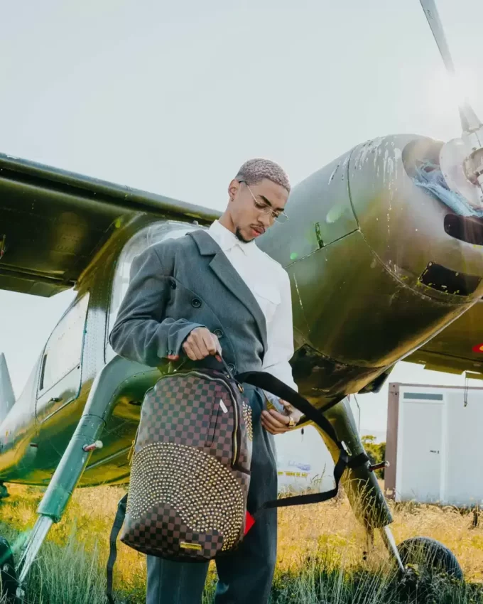 SHARKS IN PARIS POLARIS RUCKSACK (DLXV)