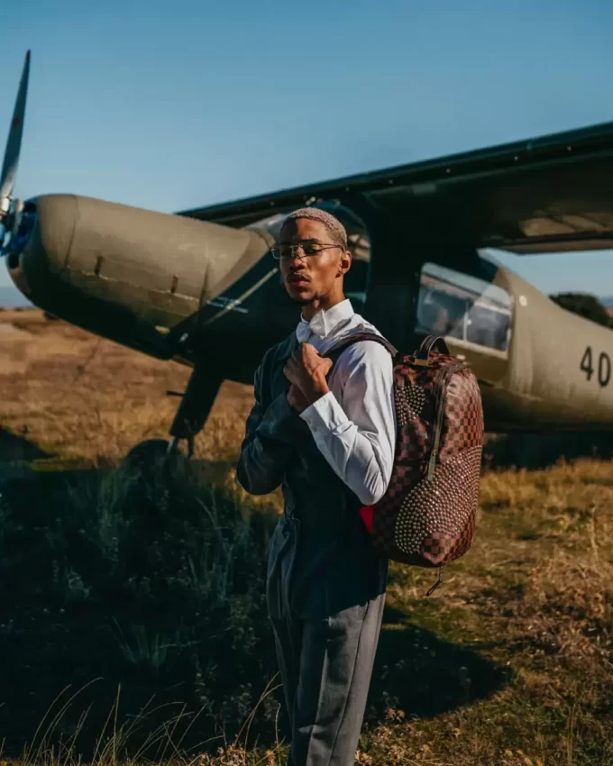 SHARKS IN PARIS POLARIS RUCKSACK (DLXV)