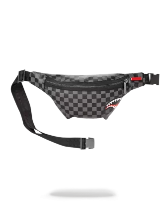 SHARKS IN PARIS (SCHWARZ-KARIERTE AUSGABE) UMKLEBETASCHE